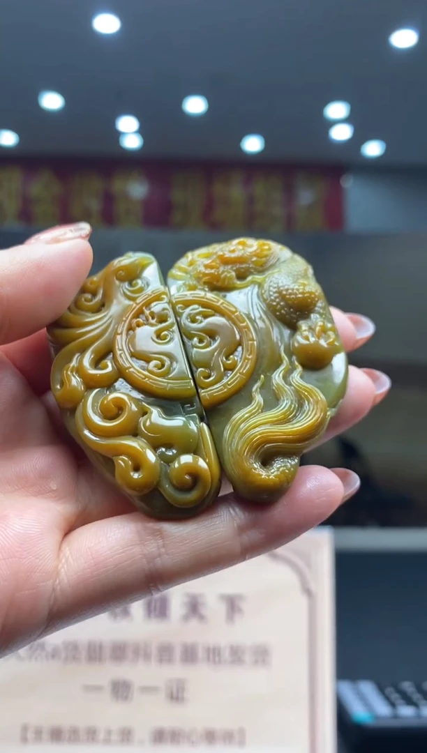 【闪购商品】定制翡翠未镶嵌********1005 一对