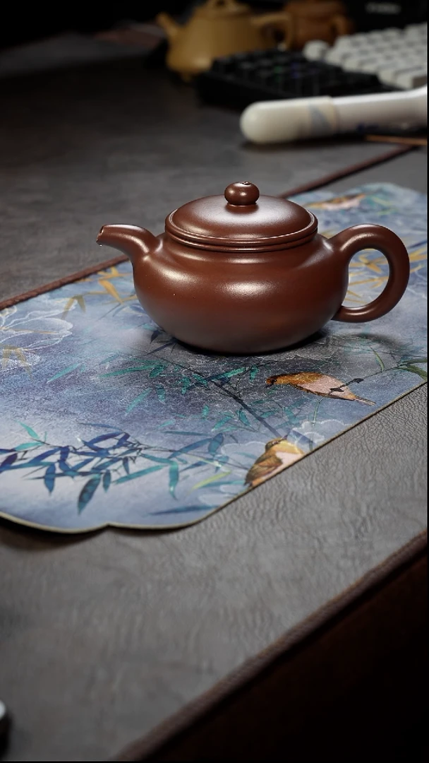茶壶紫砂36--精品茶具280cc