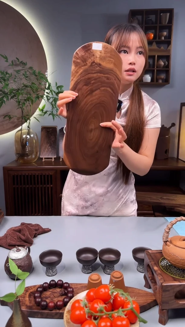 北美黑胡桃实木原木43.5*16