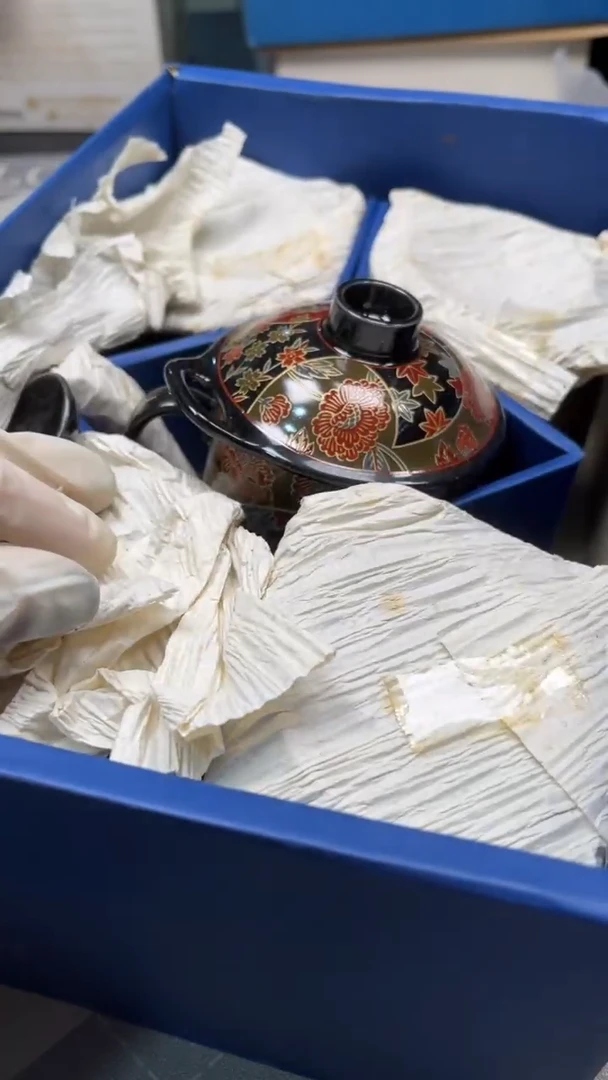 瓷片陶茶666文玩周边多人