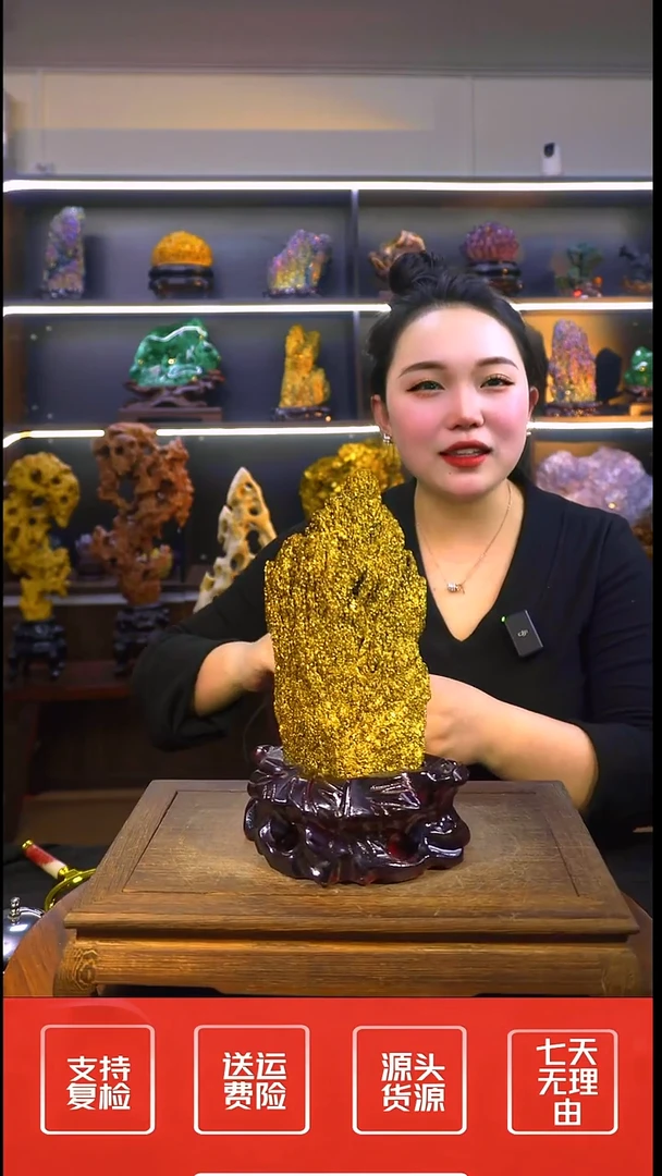 石材摆件一物一拍