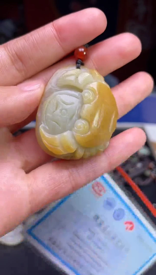 颈饰未镶嵌和田玉123