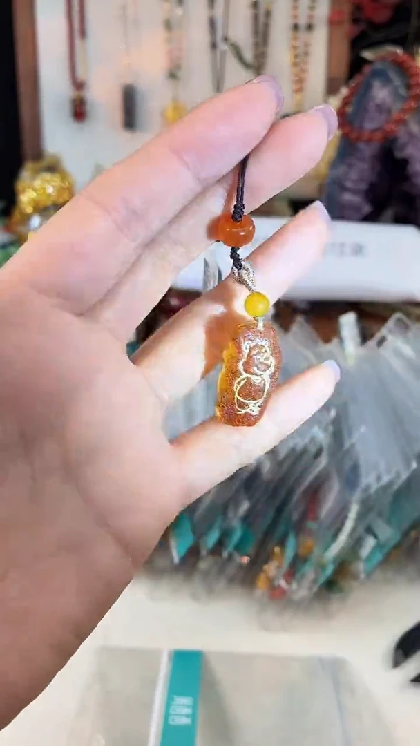 未镶嵌琥珀手饰@@E021J018027