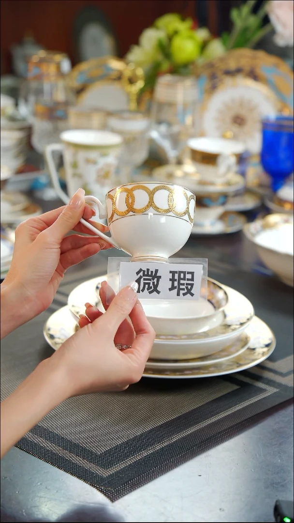 瓷片单杯无碟1个