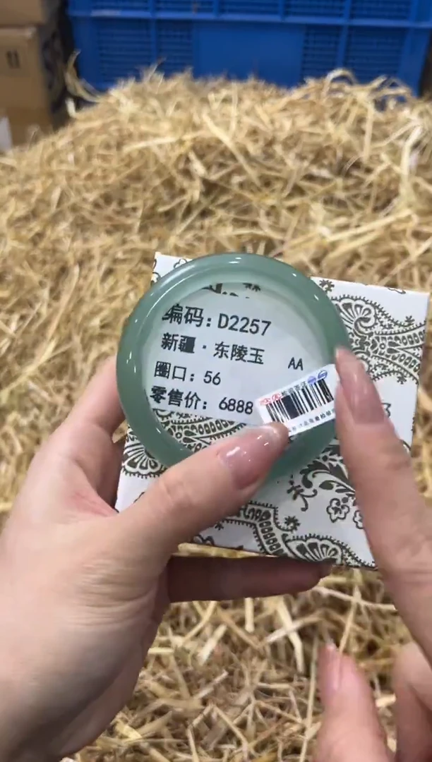 未镶嵌手镯石英质玉D2257