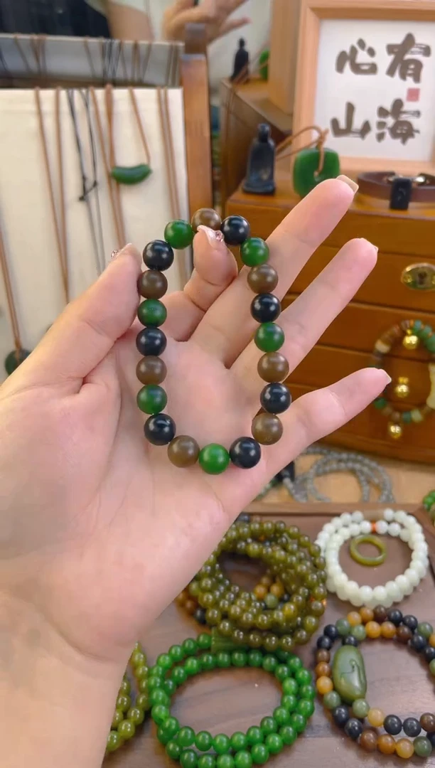 手链未镶嵌和田玉楼兰