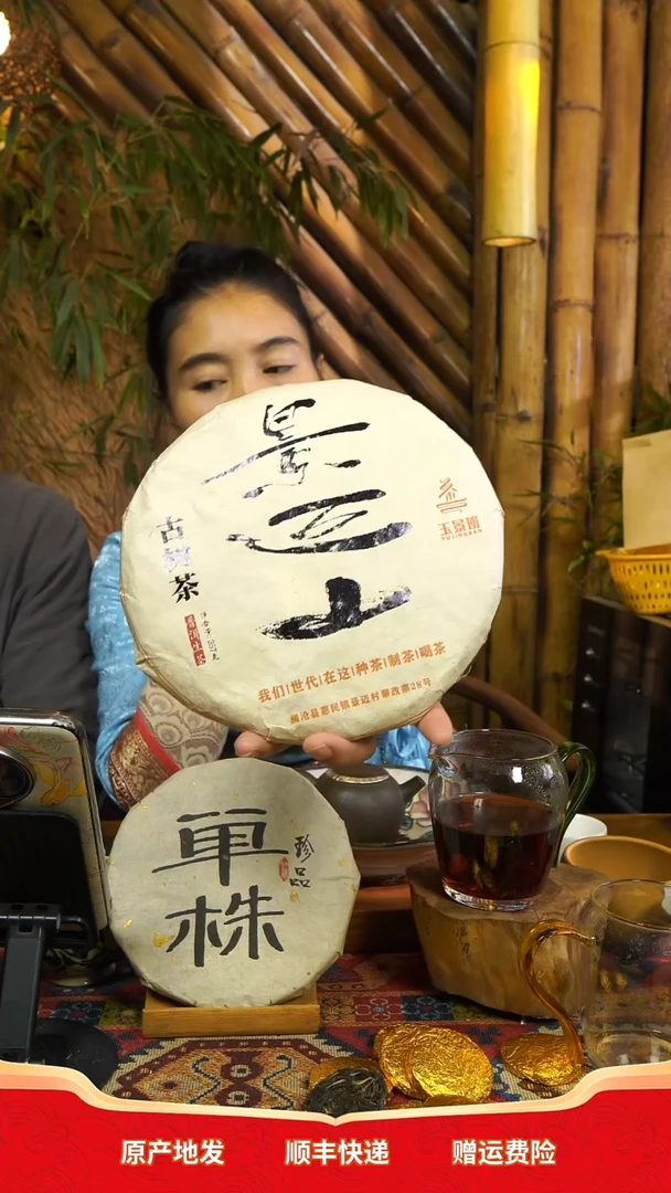 N2021金奖357克饼1片