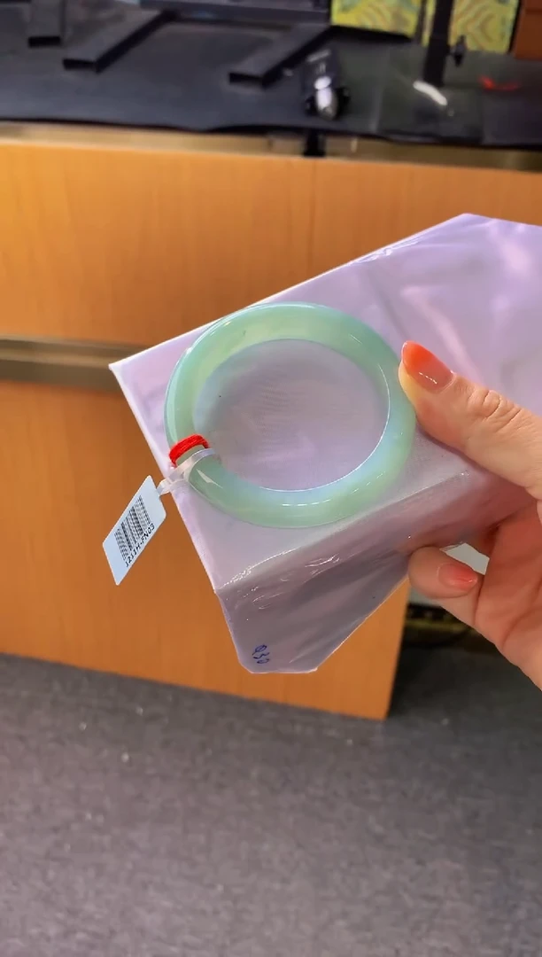 未镶嵌手镯翡翠-Q30 圈口53