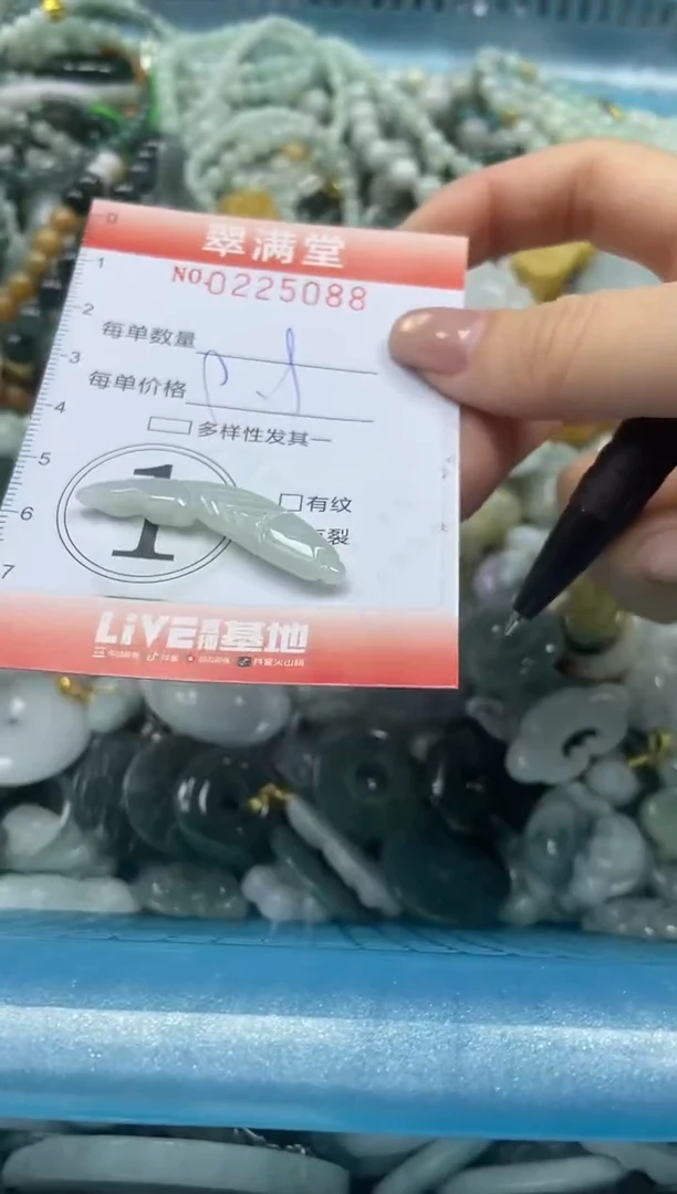 颈饰未镶嵌翡翠闪购0225088