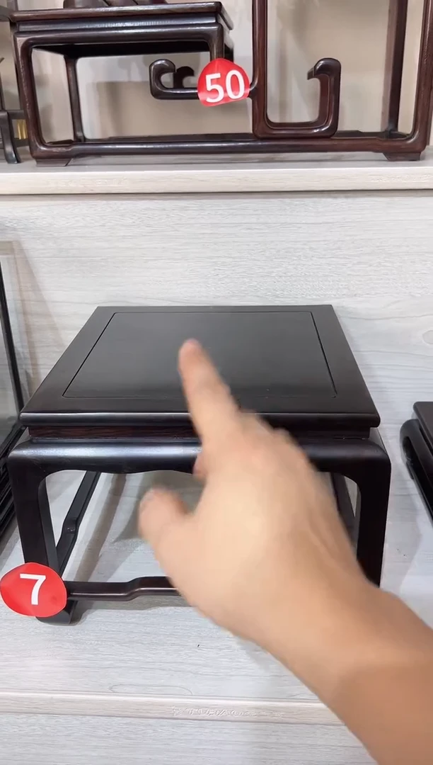 东非黑黄檀（紫光檀）23*23*18