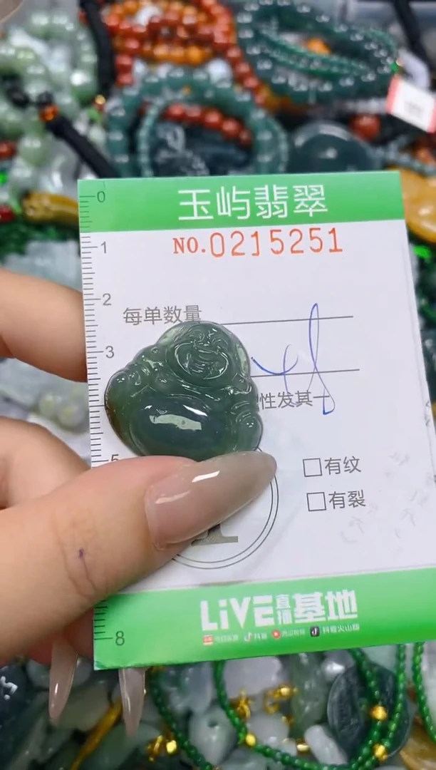 颈饰未镶嵌翡翠闪购0215251