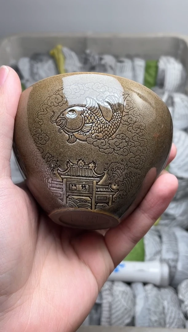 【闪购商品】茶盏195高端茶器主人杯