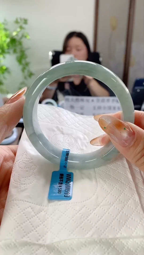 未镶嵌手镯翡翠圈口58.8