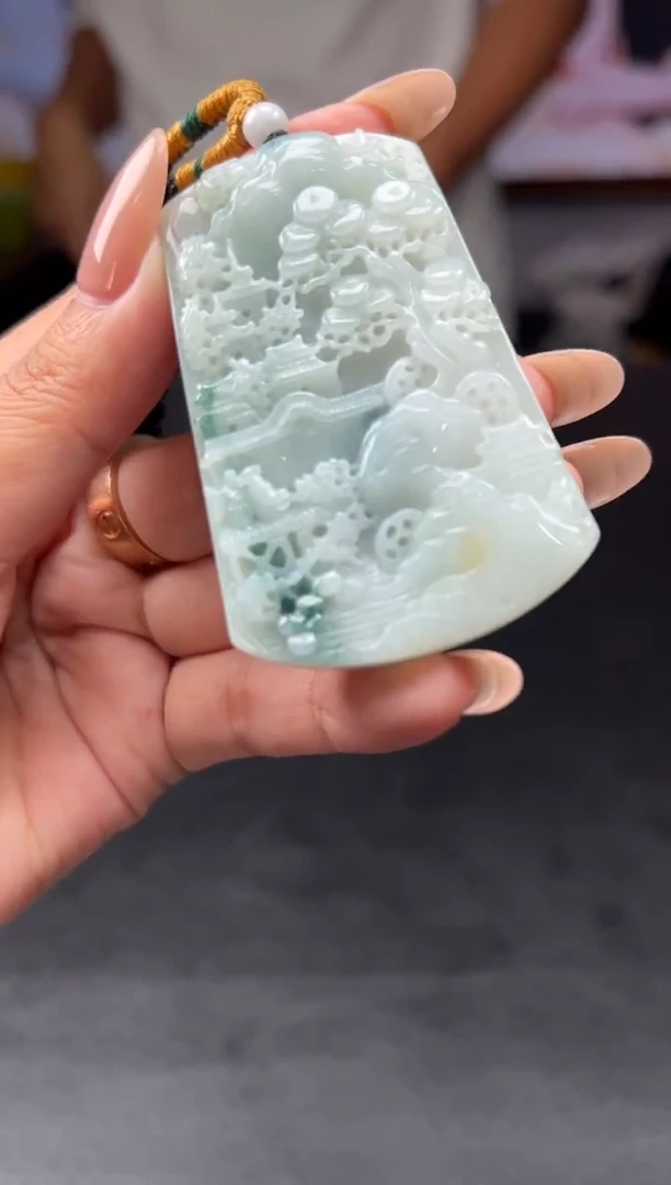 未镶嵌定制翡翠9-15HDJT0198723
