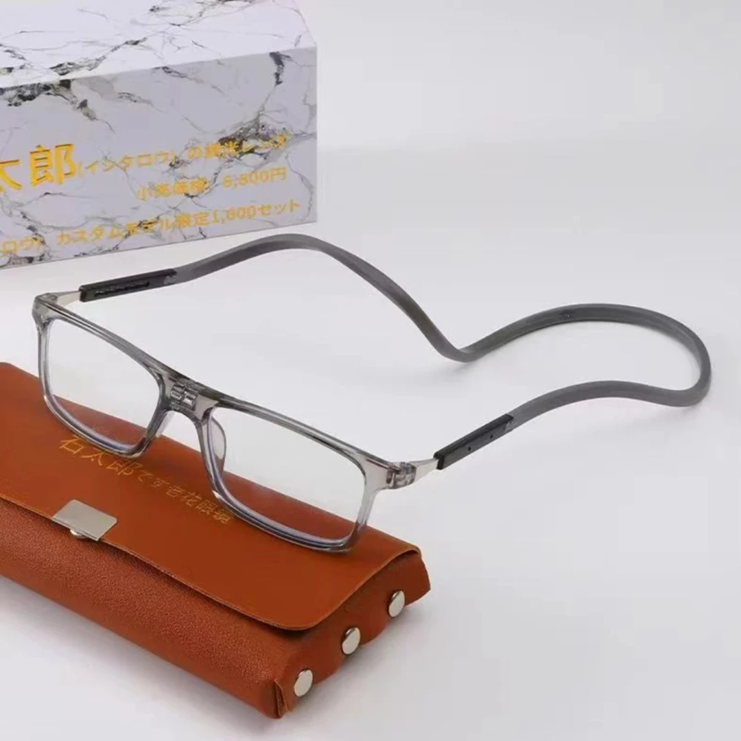 （石）新款带盒老花镜