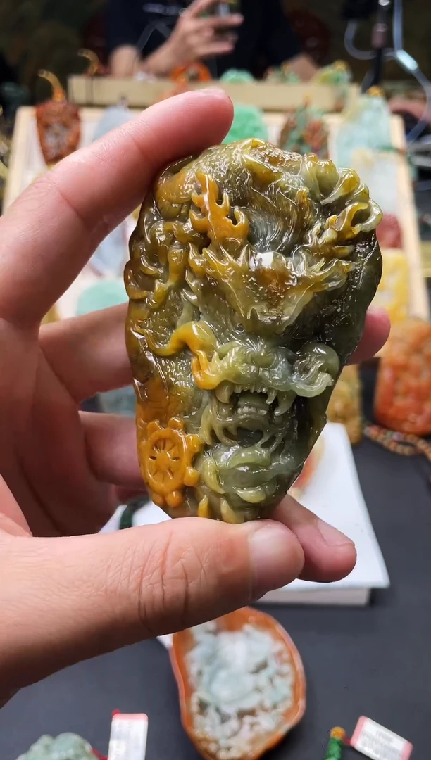 未镶嵌定制翡翠'***生金澜翡翠12.12