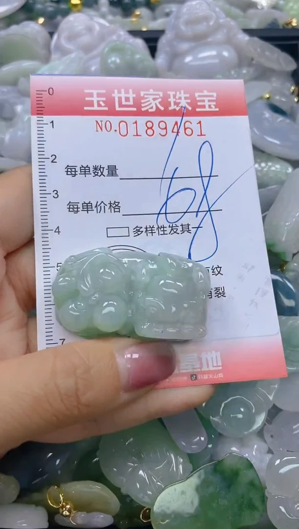 【闪购商品】翡翠颈饰未镶嵌闪购0189461