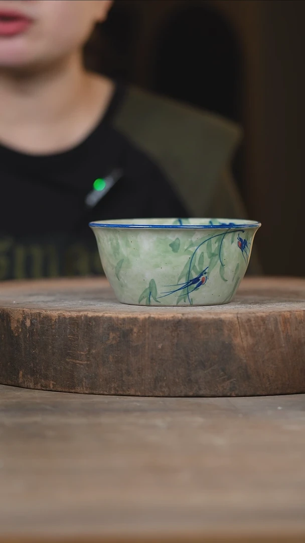 瓷片景德镇高温釉下彩（食品级）