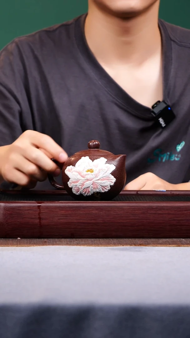 茶壶紫砂宜兴原矿紫砂作品