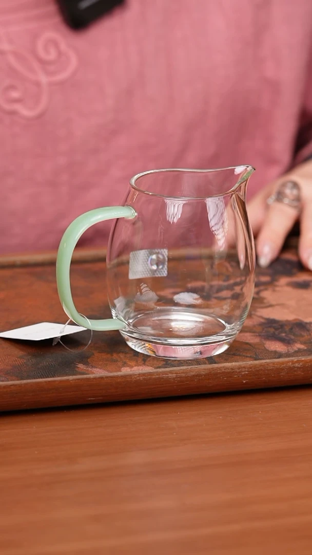 【闪购商品】禾器/晶彩澄然茶海/浅玉色