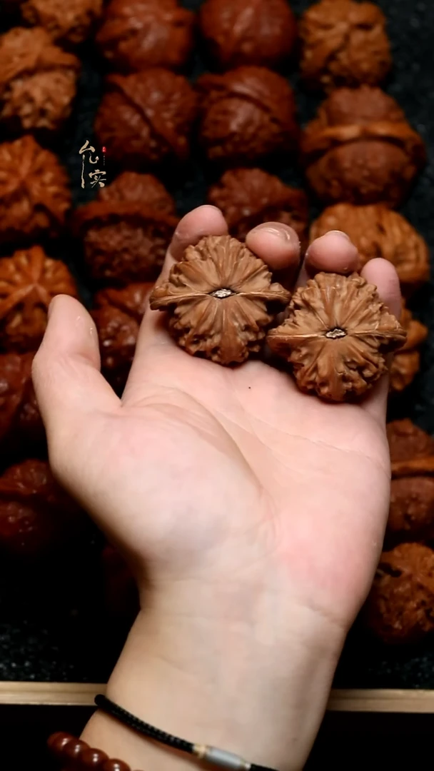 把件文玩核桃磨盘