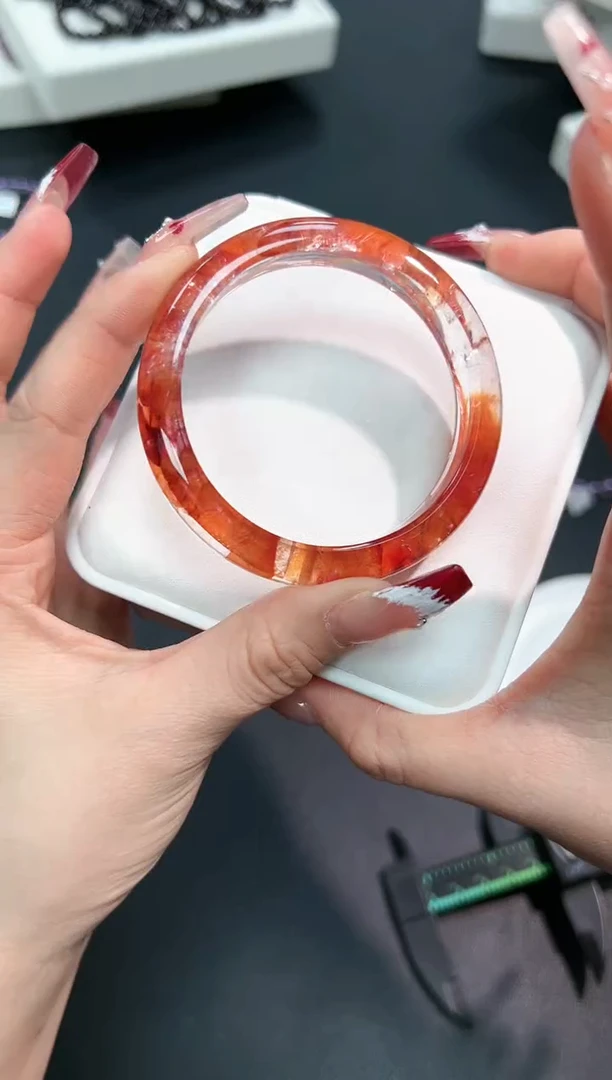 【闪购商品】水晶手镯未镶嵌48B多样性发其一/1条默认微瑕54