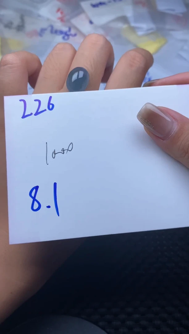 翡翠裸石缅甸天然翡翠A货226