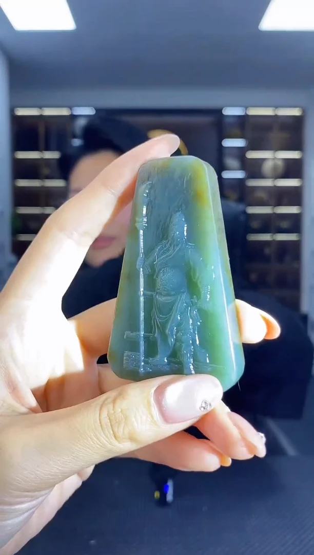 颈饰未镶嵌和田玉3