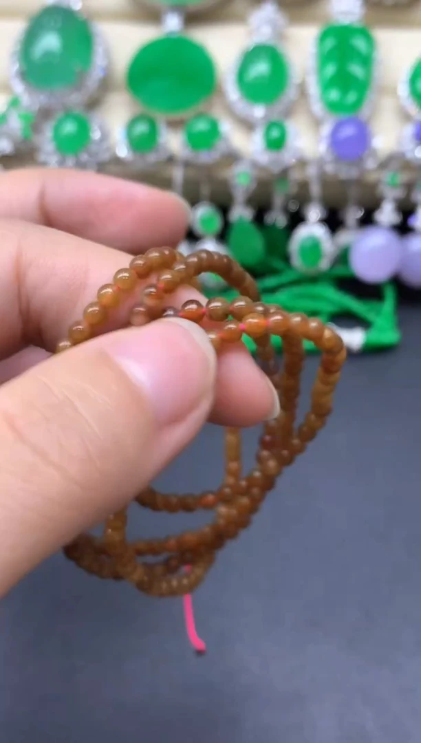 颈饰未镶嵌翡翠188-中国好珍宝