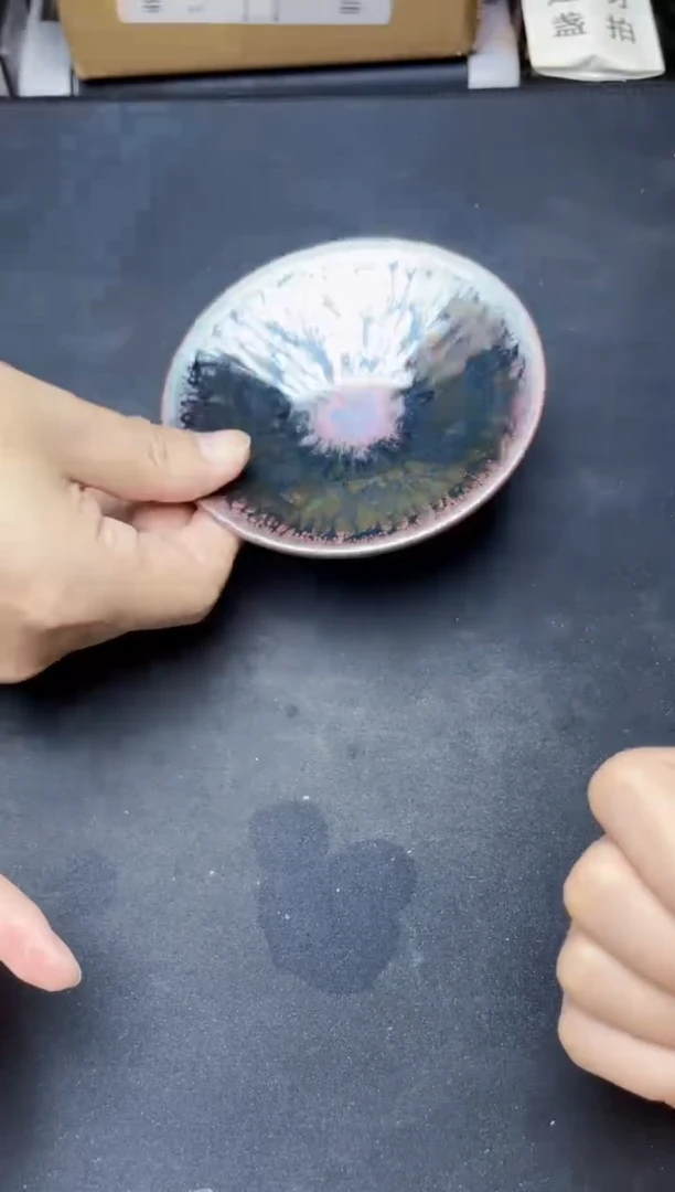 茶盏建盏微瑕介意勿拍