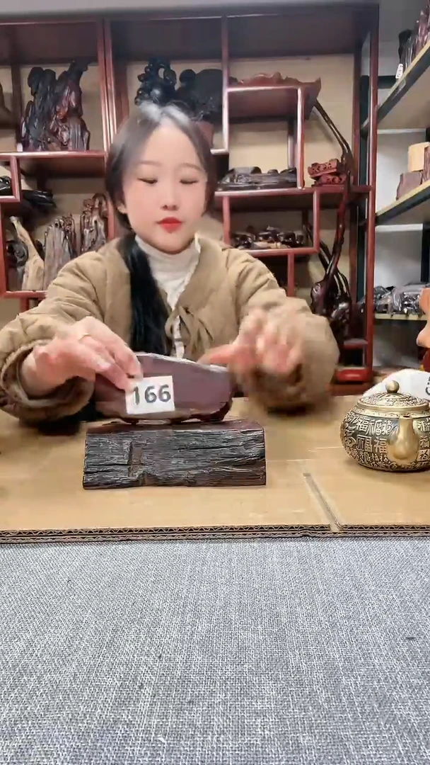 【闪购商品】贡木 红木底座工艺品收藏