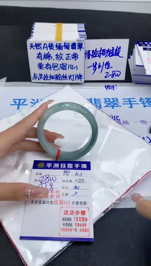 未镶嵌手镯翡翠1