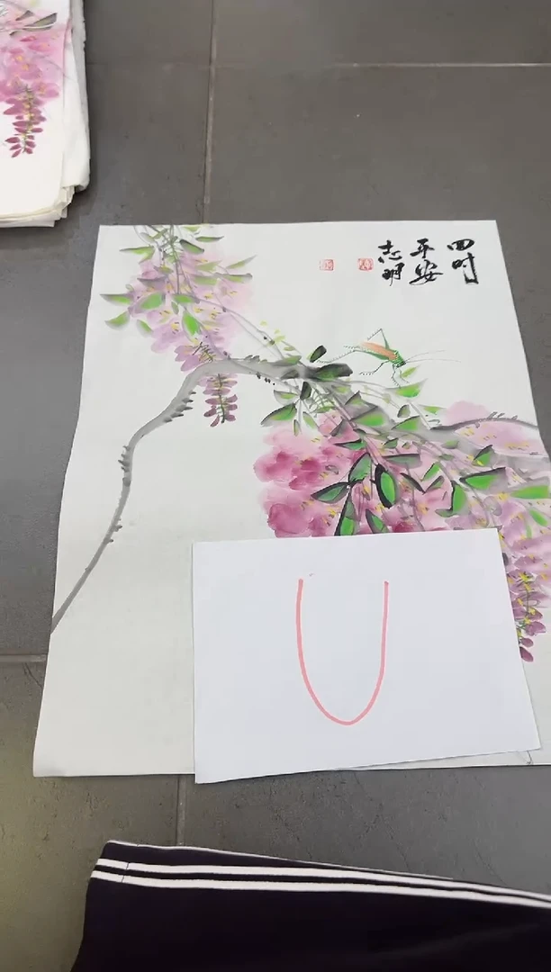 绘画韩江书画-陈志明2