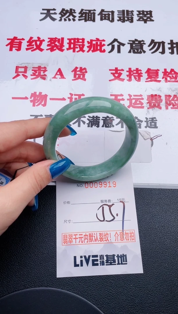 未镶嵌手镯翡翠19