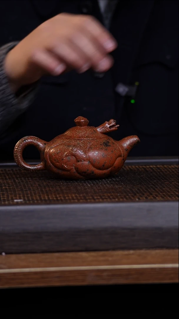 茶壶紫砂宜兴手工原矿紫砂壶001