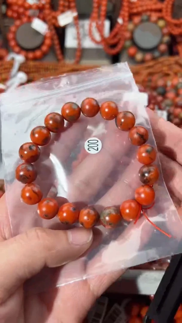 【闪购商品】南红玛瑙手串未镶嵌11