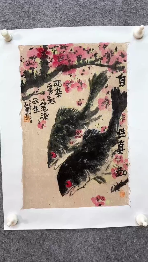 国画ST-SW老师绘画作品