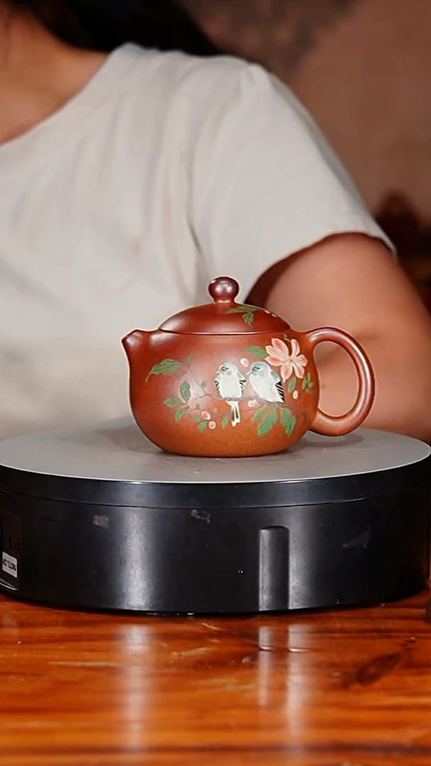 宜兴原矿紫砂壶茶壶250C