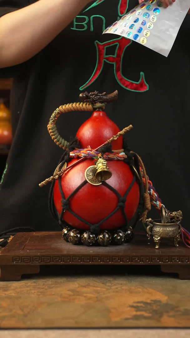 木132匠大漆酒葫芦一物一拍