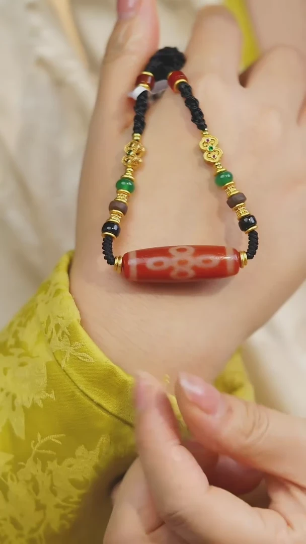 【闪购商品】玛瑙/玉髓项链未镶嵌多样性发其一（五闪）