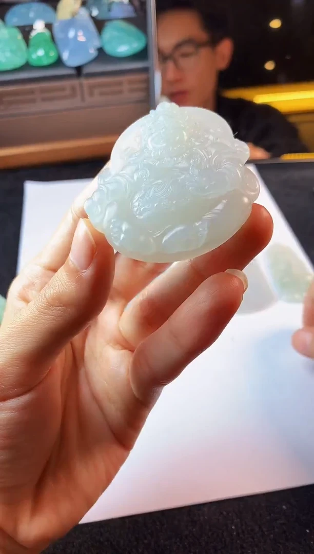 未镶嵌定制翡翠5026毛货不退不换