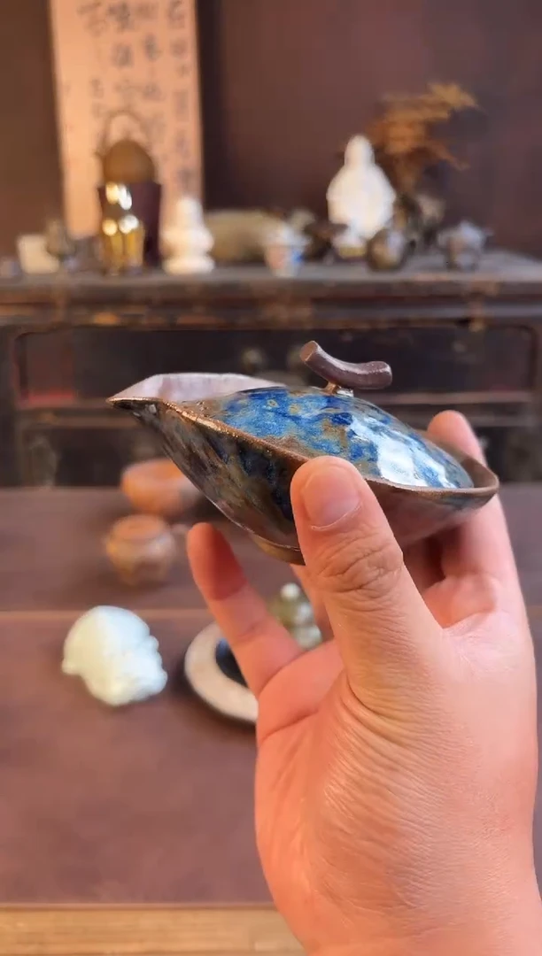 瓷片h**a星空盖碗啊啊啊啊