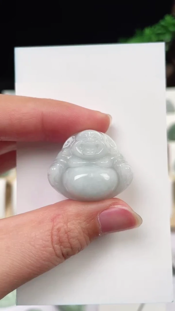 【闪购商品】翡翠颈饰未镶嵌佛公