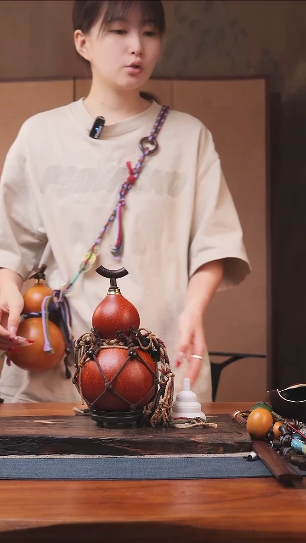 574号精品大漆葫芦防腐防渗装水茶酒1
