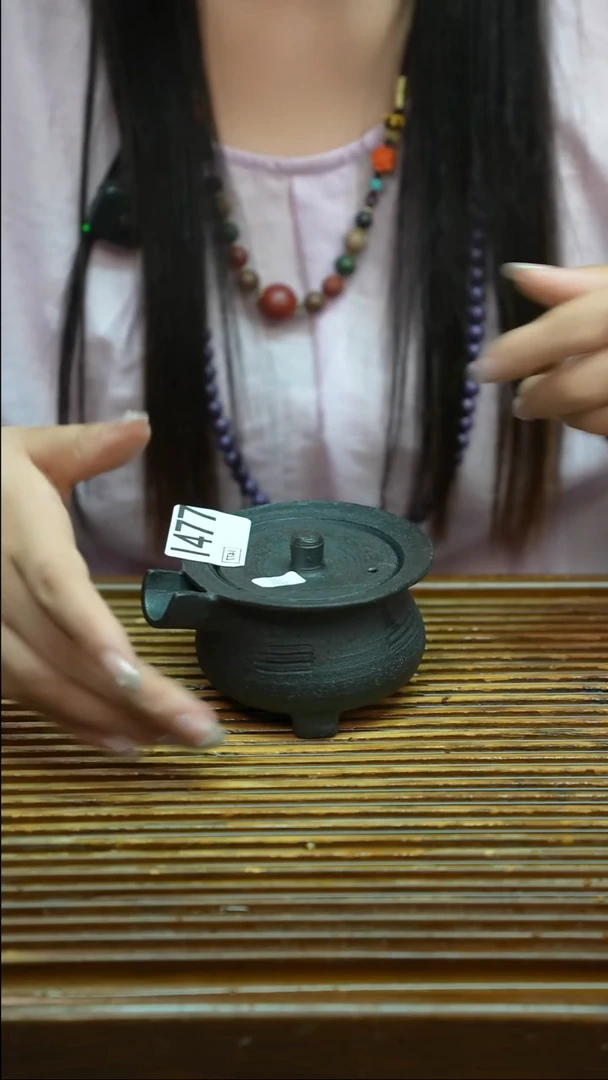 万古烧粗陶手工茶具