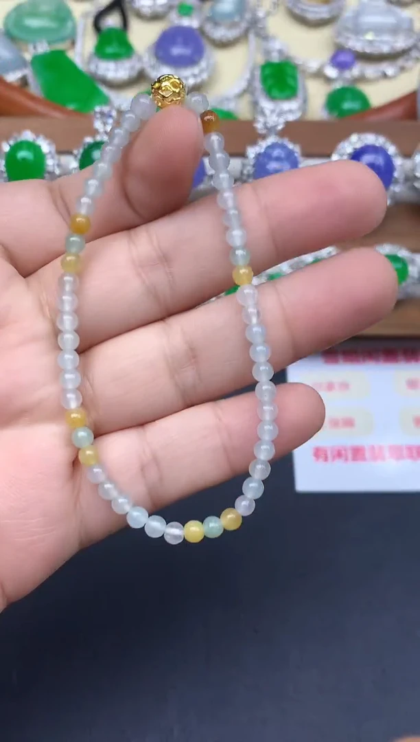 未镶嵌手链翡翠174-中国好珍宝