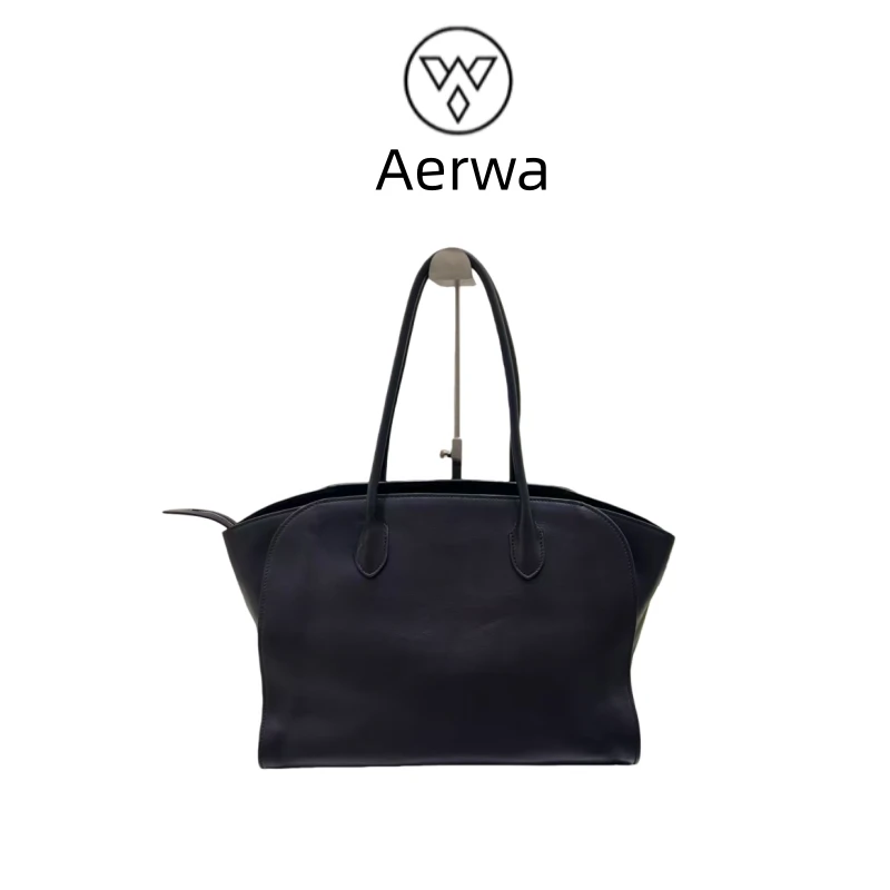 芳姐私定】T/R黑色棕色真皮手提单肩时尚百搭通勤女包