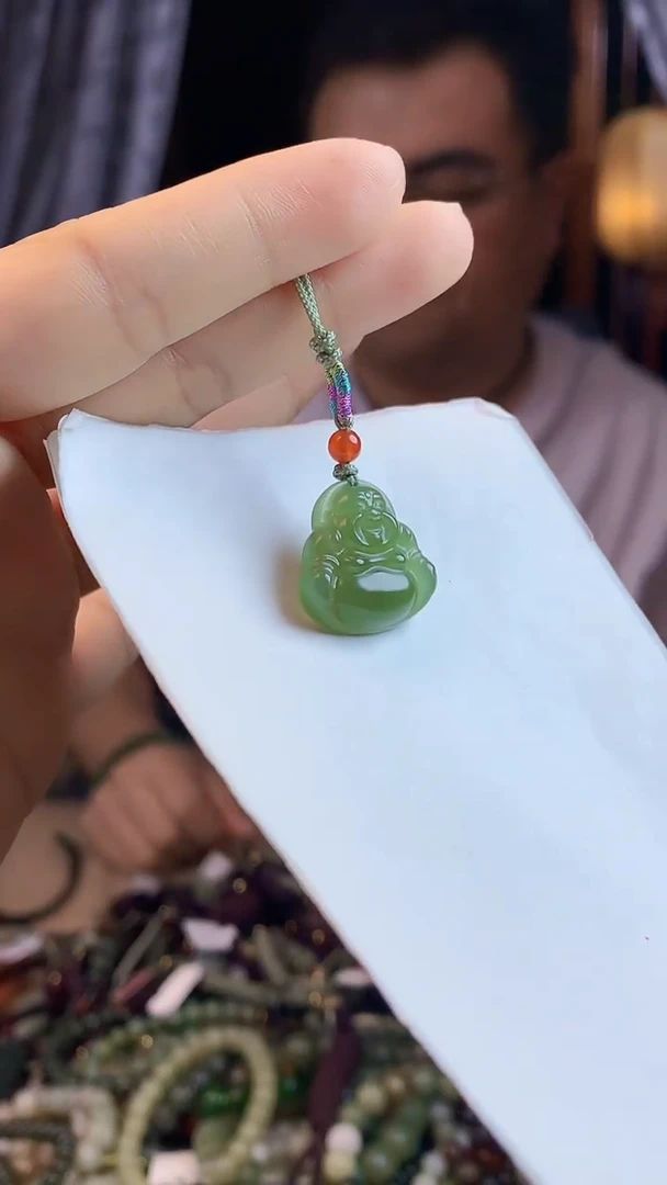 和田玉未镶嵌挂件多样性发货拍一发一