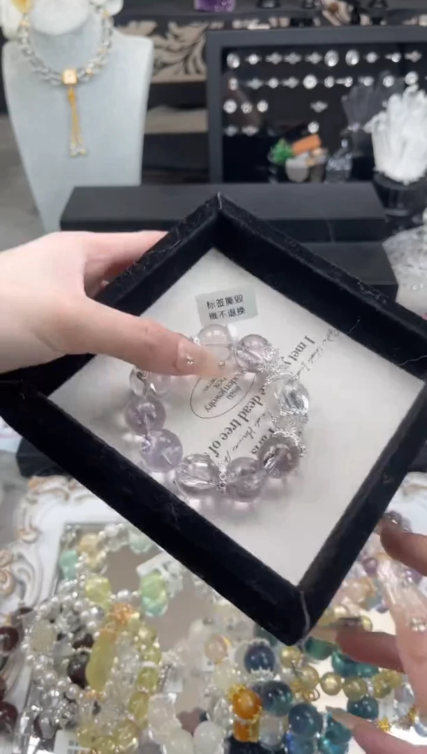 【闪购商品】水晶手链未镶嵌天然水晶 多样性发货