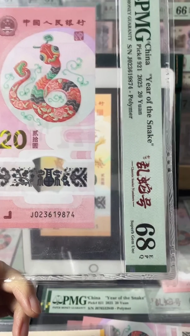 塑料蛇钞如意乱蛇号68分